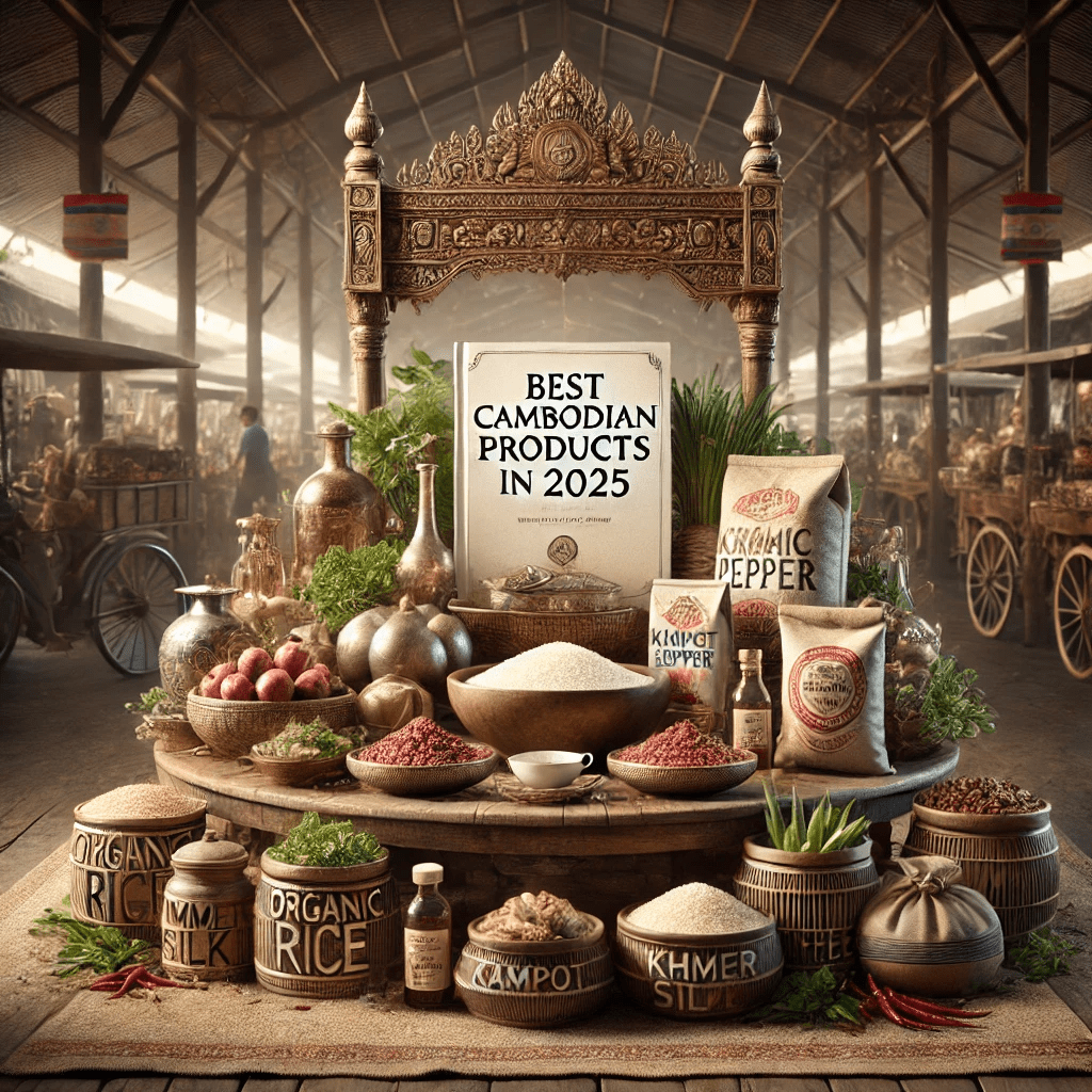 Best Cambodian Products in 2025 - NIRONT Marketplace