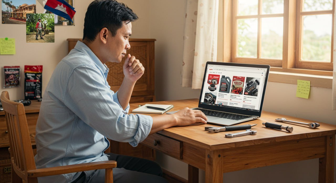 Sell Online in Cambodia β Best Marketplace platform for Local Sellers π - NIRONT Marketplace