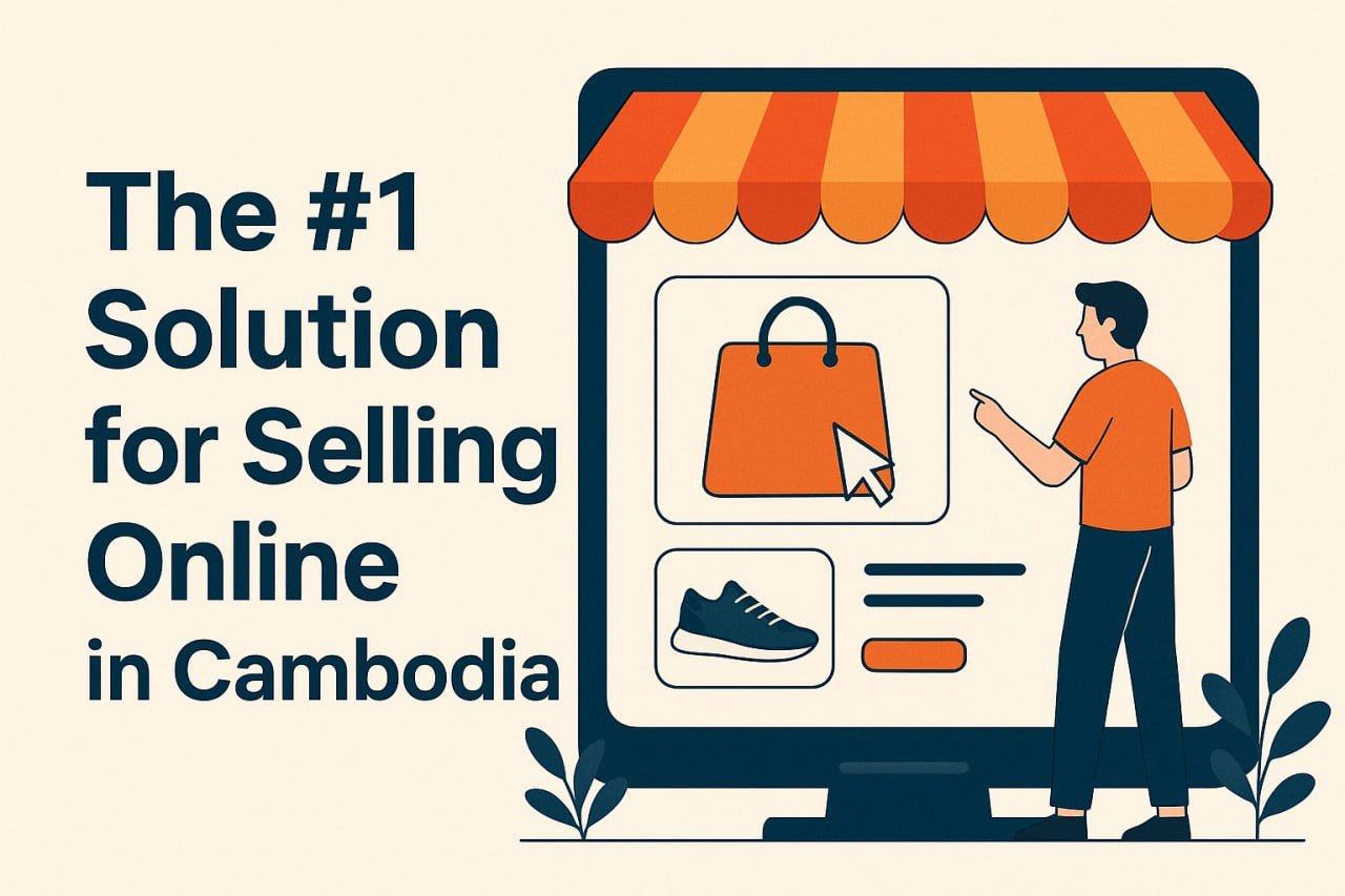Sell Online in Cambodia: The #1 Solution for Local Sellers - NIRONT Marketplace