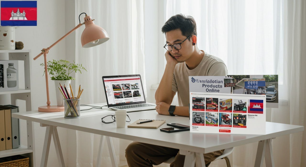 Where to Buy Cambodian Products Online: Engine Oil, Kampot Pepper, Auto Parts & More - NIRONT Marketplace