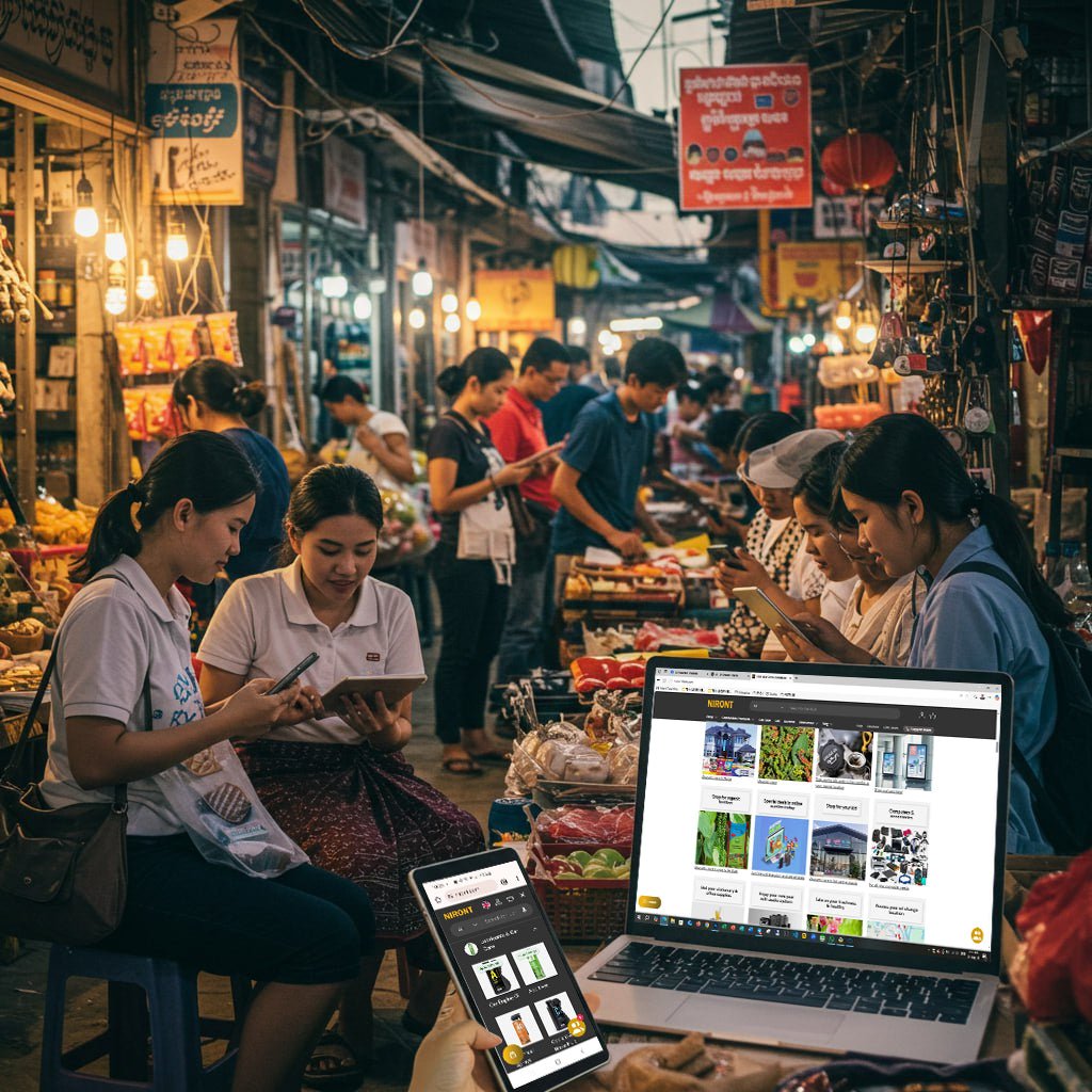 Where to Buy What You Need in Cambodia – Your Ultimate Guide on Niront - NIRONT Marketplace
