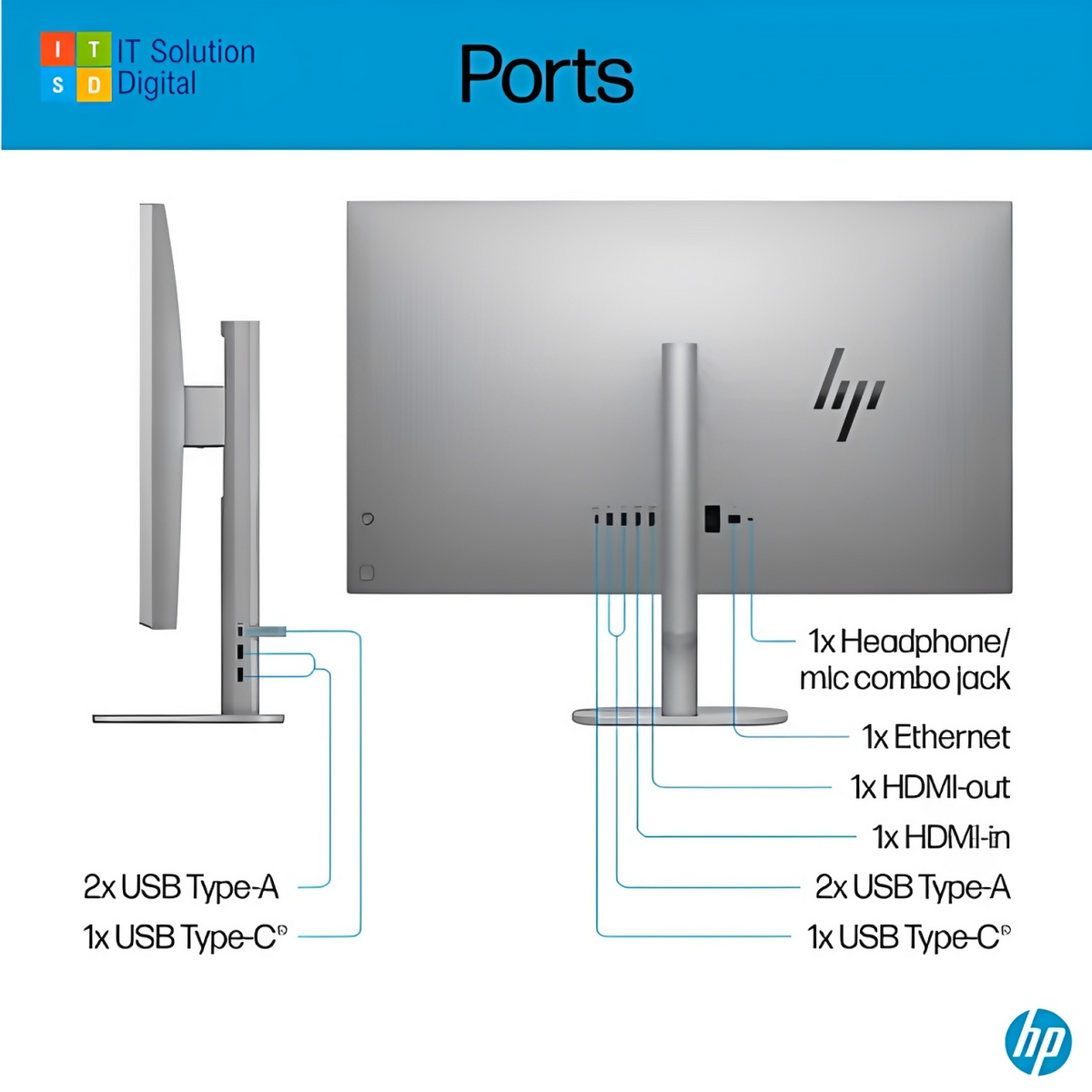 HP OmniStudio X All-in-One Desktop Next Gen AI 32-c1075t PC