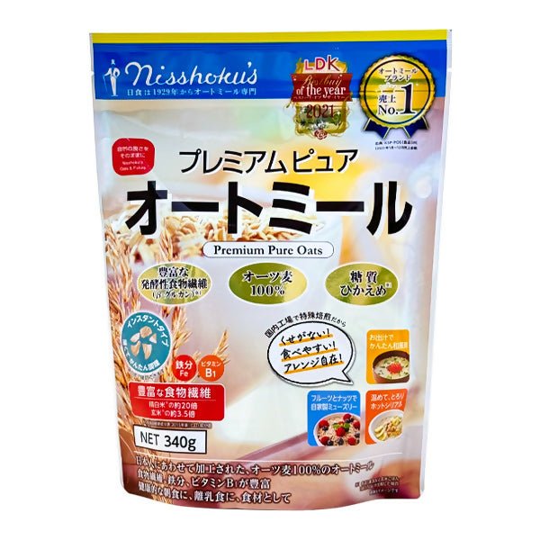 ស្រូវសាឡី 12m+ Mach Permium Pure Oats 340g - អាហារក្មេង (Baby Food)