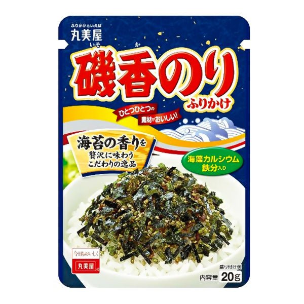 សារ៉ាយរោយបាយក្មេង 12m+ Marumiya Rice Sprinkle Seasoning 20g - អាហារក្មេង (Baby Food)