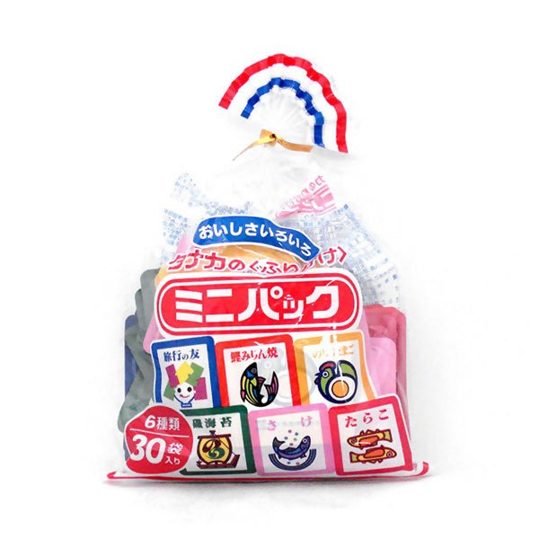 សារ៉ាយរោយបាយក្មេង 12m+ Minipace Rice Sprinkle Seasoning - អាហារក្មេង (Baby Food)