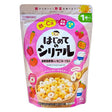 នំក្មេង 1y+ Wakodo Cereal Mixed With Fruit Strawberry Yogurt 40g - នំកូនក្មេង (Baby Cakes)
