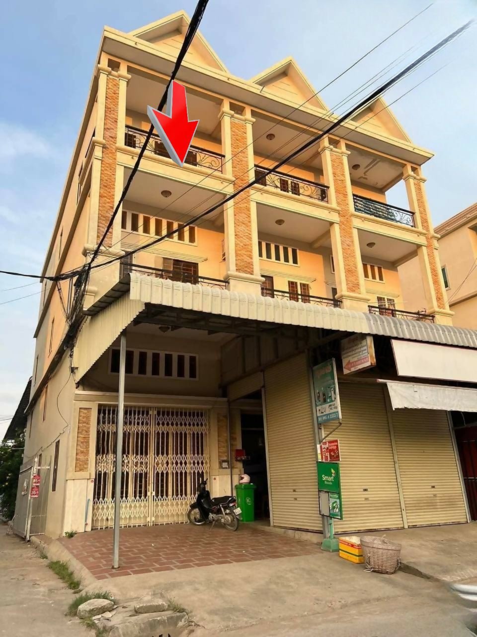 ?ផ្ទះសម្រាប់ជួលក្រោយផ្សារ (ច្រាំងចំរេះ2 - Real Estate - Rental Properties - House