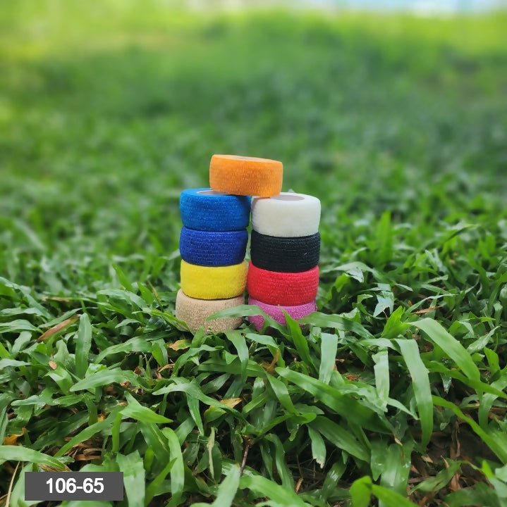 បង់រុំស្អិត សាច់ប្រហោង តូច ទំហំ 2.5cm x 4m - Accessories