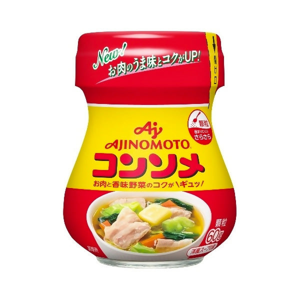 ម្សៅស៊ុបក្មេង Ajinomoto Consomme Granule Bottle 60g 12m+