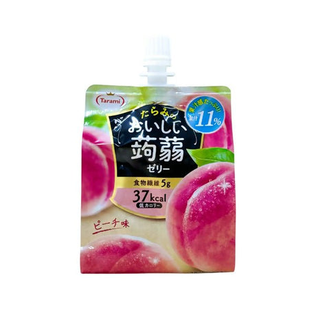 ទឹកផ្លែឈើក្មេង 2y+ Tarami White Pech Jelly 150g - ទឹកផ្លែឈើ & អាហារក្មេង (Fruit juice & baby food)