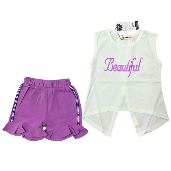 ឈុតវៀរ 39235 Zqiaoer Boy Short Clothes - ឈុតកាដូ (Gift Sets)