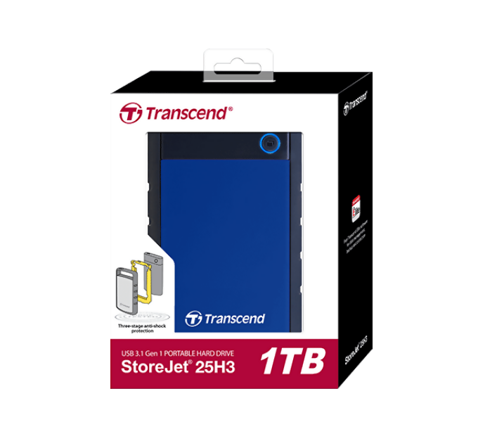 Transcend External StoreJet 25H3