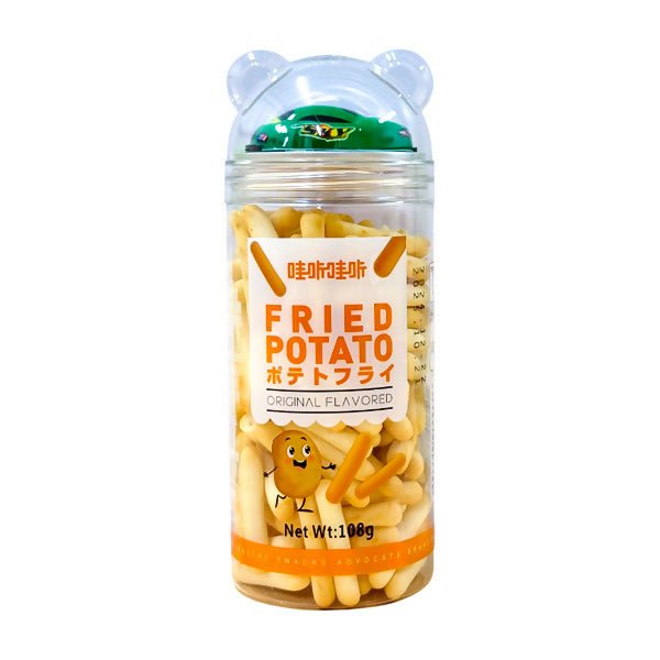 នំក្មេង 3y+ Fried Potato Original Flavor 108g - នំកូនក្មេង (Baby Cakes)