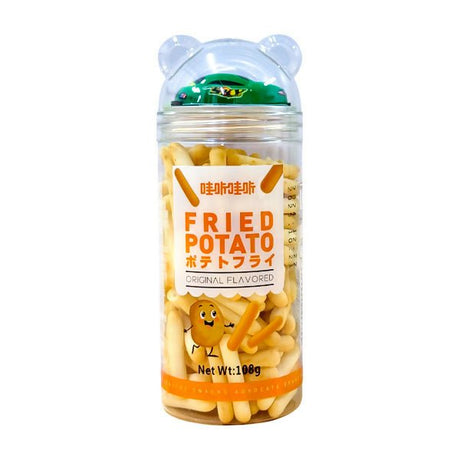 នំក្មេង 3y+ Fried Potato Original Flavor 108g - នំកូនក្មេង (Baby Cakes)