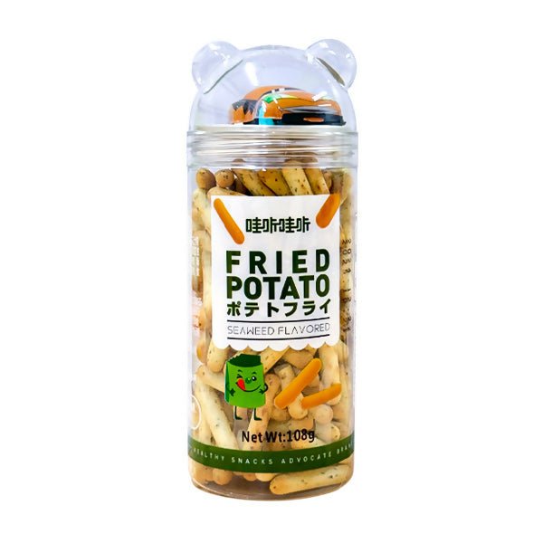 នំក្មេង 3y+ Fried Potato Seaweed Flavor 108g - នំកូនក្មេង (Baby Cakes)