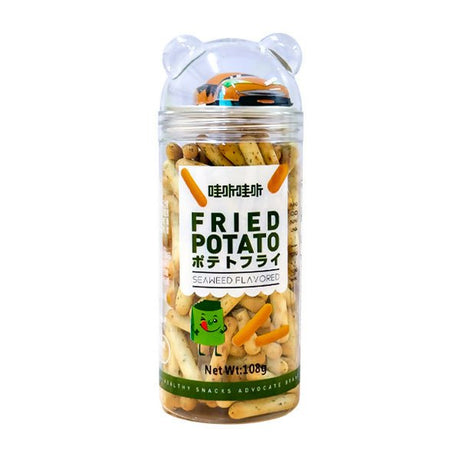 នំក្មេង 3y+ Fried Potato Seaweed Flavor 108g - នំកូនក្មេង (Baby Cakes)