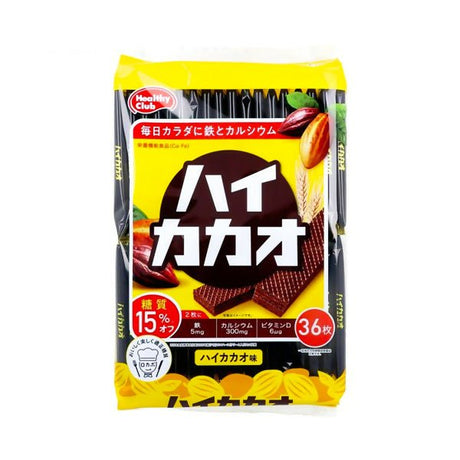 នំក្មេង 3y+ Healthy Club Cocoa Calcium 36pcs - នំកូនក្មេង (Baby Cakes)