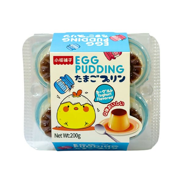 ចាហ៊ួយក្មេង 3y+ Jelly Egg Pudding Yogurt 200g - នំកូនក្មេង (Baby Cakes)