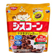 នំក្មេង 3y+ Nissin Cereal Ciscorn Big Sakusaku Ring Chocolate 150g - នំកូនក្មេង (Baby Cakes)