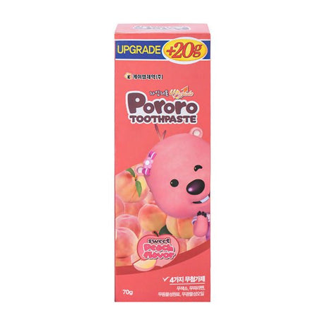 ααααΆααα»ααααααααααα 3y+ Pororo Peach Toothpaste 70g - ααααΆααα»ααααααααΌαααααα ααα»ααααα αα·αα
αααΆααα»αααααα (Baby Toothpaste, Adult Toothbrushes & Toothbrushes)