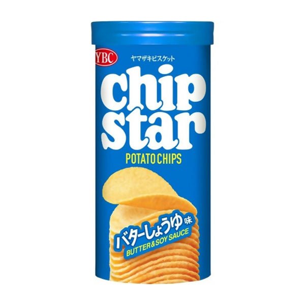នំដំឡូងក្មេង 3y+ YBC Chip Star Potato Butter & Soy Sauce - នំកូនក្មេង (Baby Cakes)