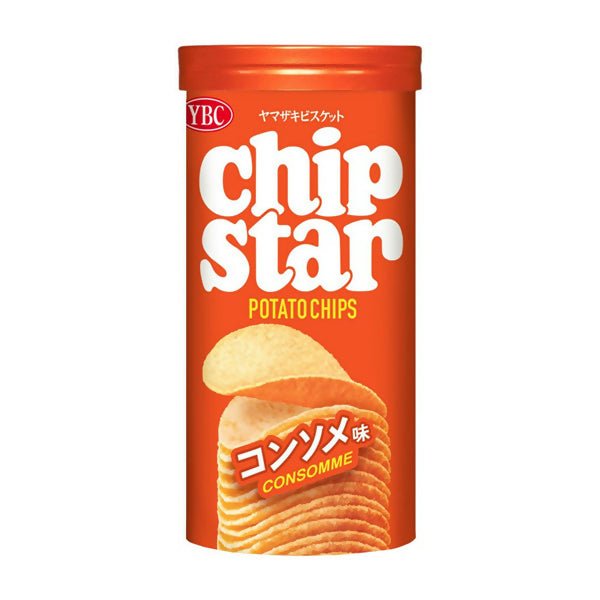 នំដំឡូងក្មេង 3y+ YBC Chip Star Potato Consomme - នំកូនក្មេង (Baby Cakes)