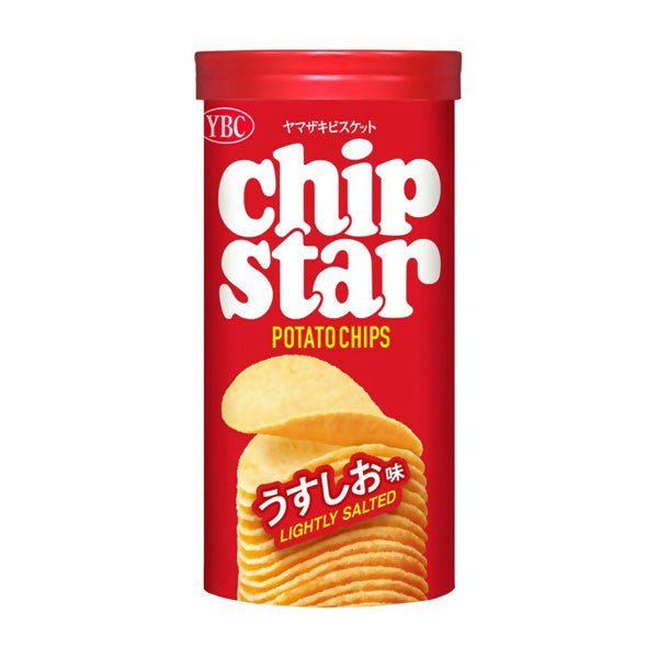 នំដំឡូងក្មេង 3y+ YBC Chip Star Potato Lightly Salted - នំកូនក្មេង (Baby Cakes)