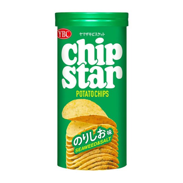 នំដំឡូងក្មេង 3y+ YBC Chip Star Potato Seaweed & Salt - នំកូនក្មេង (Baby Cakes)