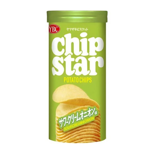 នំដំឡូងក្មេង 3y+ YBC Chip Star Potato Sourcream & Onion - នំកូនក្មេង (Baby Cakes)