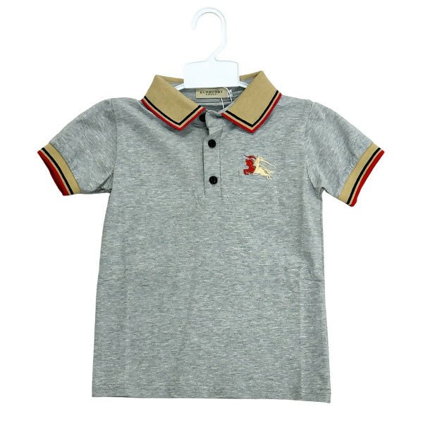 អាវយឺតប្រុសកបើក 4050 Lttierre Burberry Boy T-shirt - ឈុតកាដូ (Gift Sets)