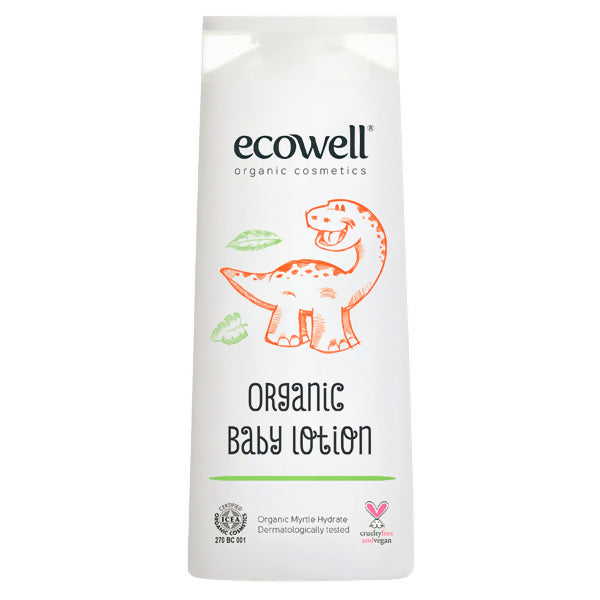 ឡេសំណើម Organic Baby Lotion 300ml