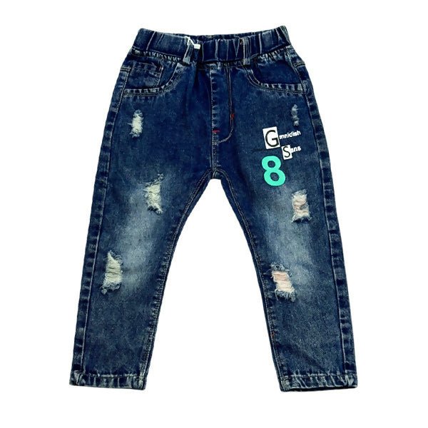 ខោខូវប៊យប្រុសវែង 572 Ys classic boy jeans long - ឈុតកាដូ (Gift Sets)