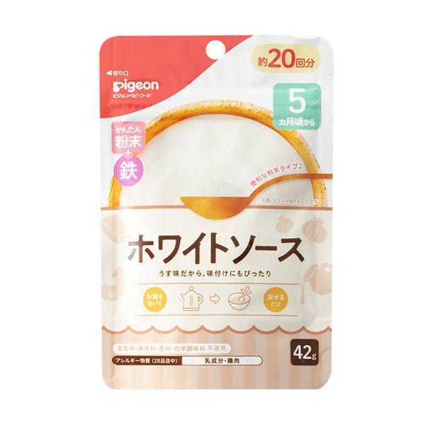 ម្សៅទឹកស៊ុបក្មេង 5m+ Pigeon Chicken & Cheese Flavor 50g - អាហារក្មេង (Baby Food)