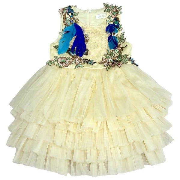 រ៉ូបការ 6089 Ai Meng Girl Wedding Dress 90 - 130 - ឈុតកាដូ (Gift Sets)