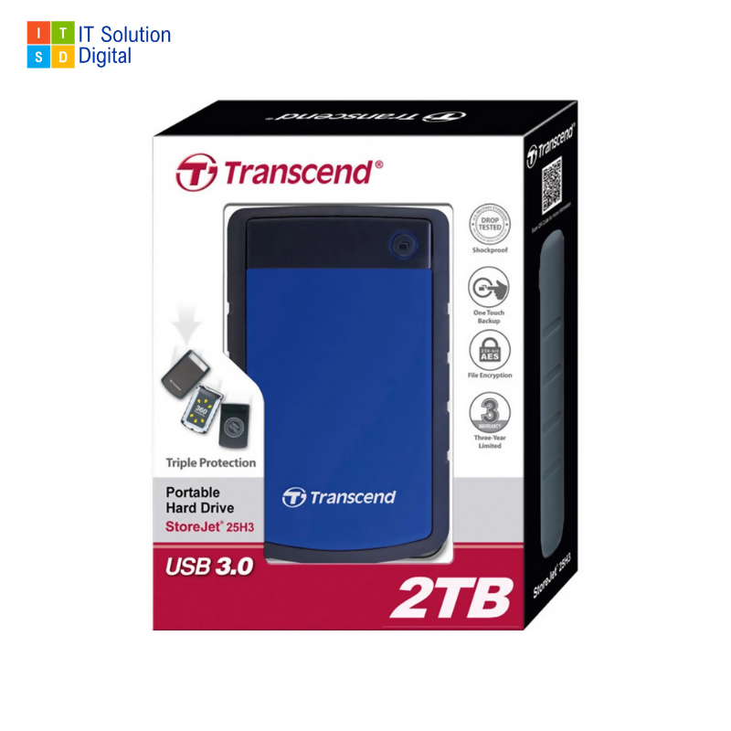 Transcend External StoreJet 25H3