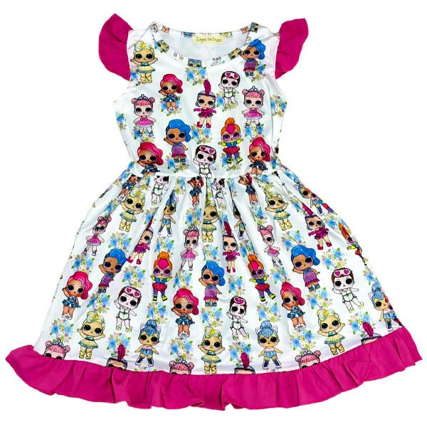 រ៉ូបតុក្កតា 8618 LingQiShiZu Dress - ឈុតកាដូ (Gift Sets)