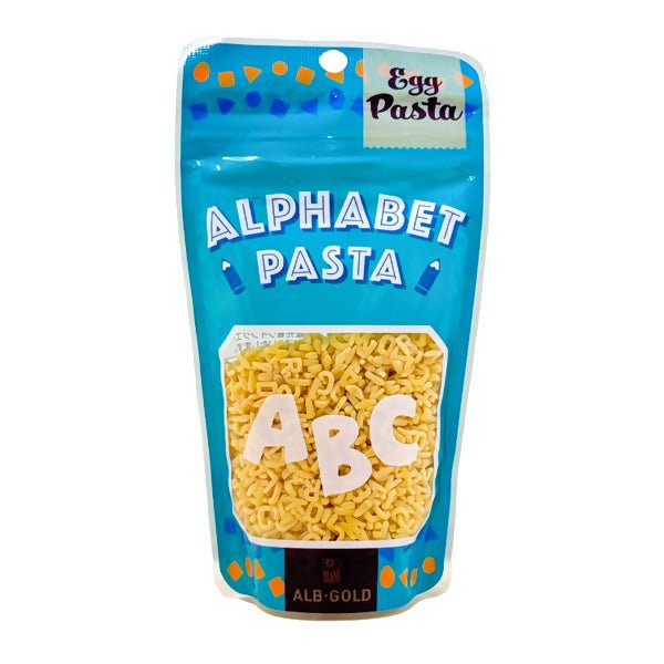 ផាស្ត្រាក្មេង 9m+ Alphabet Egg ABC Pasta - អាហារក្មេង (Baby Food)