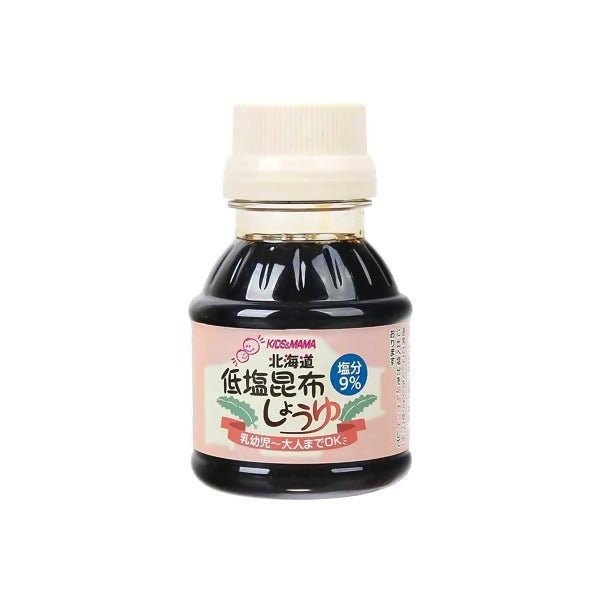 ទឹកស៊ីអ៊ីវក្មេង 9m+ Kids & Mama Soy Sauce 100g - អាហារក្មេង (Baby Food)