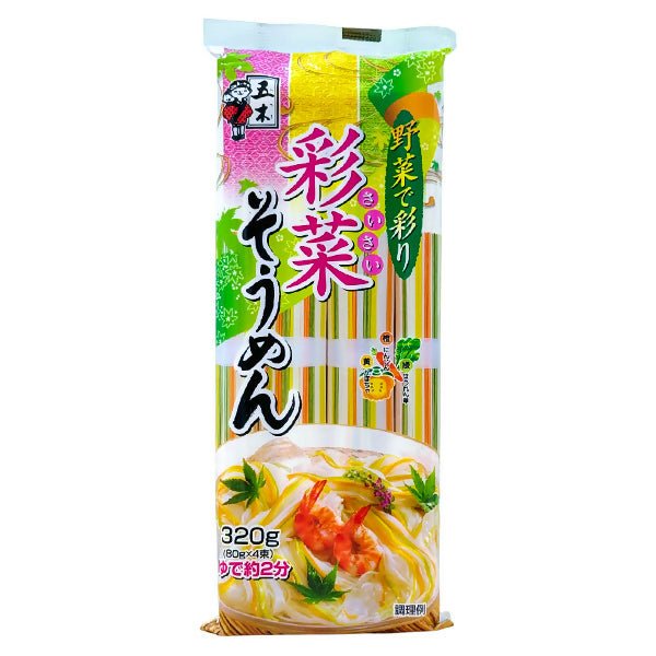 ផាស្ត្រាក្មេង 9m+ Somen Vegetable Noodle 320g - អាហារក្មេង (Baby Food)