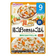 បបរក្មេង 9m+ Wakodo Pilaf With Chichen & Burdock 80g - ម្សៅបបរ (Porridge Powder)