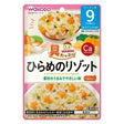 បបរក្មេង 9m+ Wakodo Risotto With Flounder & Vegetable 80g - ម្សៅបបរ (Porridge Powder)