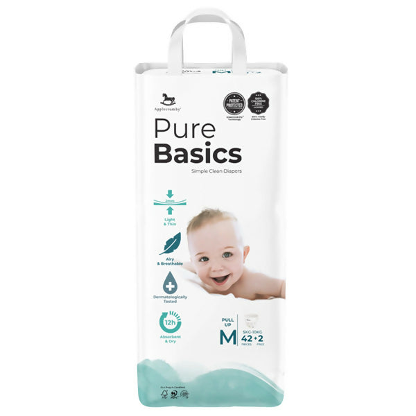 ខោរទឹកនោមស្លៀក Applecrumby Pure basics M42*4