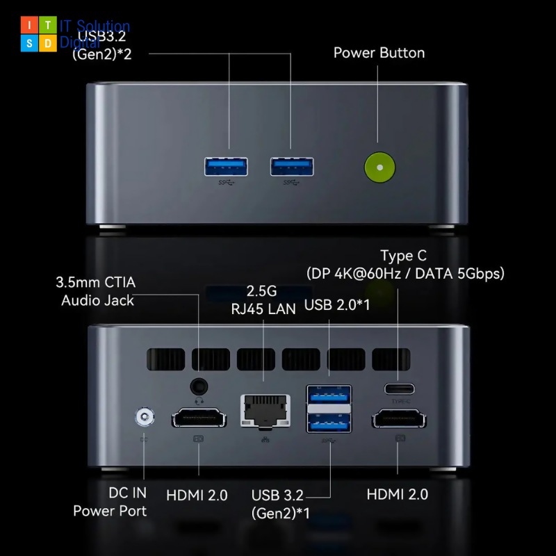 GMKtec NucBox M3 Pro Mini PC