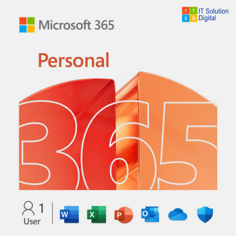Microsoft 365 Personal (1-User License 1 year subscription)