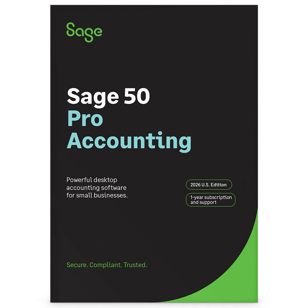 Sage 50 Pro Accounting