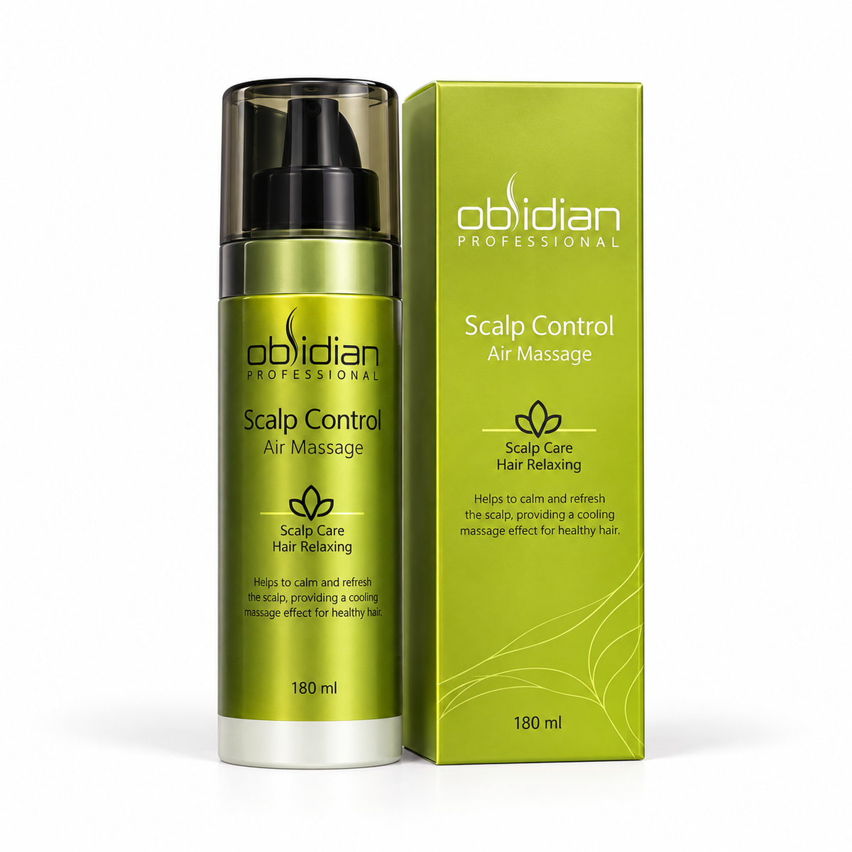 OB Scalp Control Air Massage (180ml)