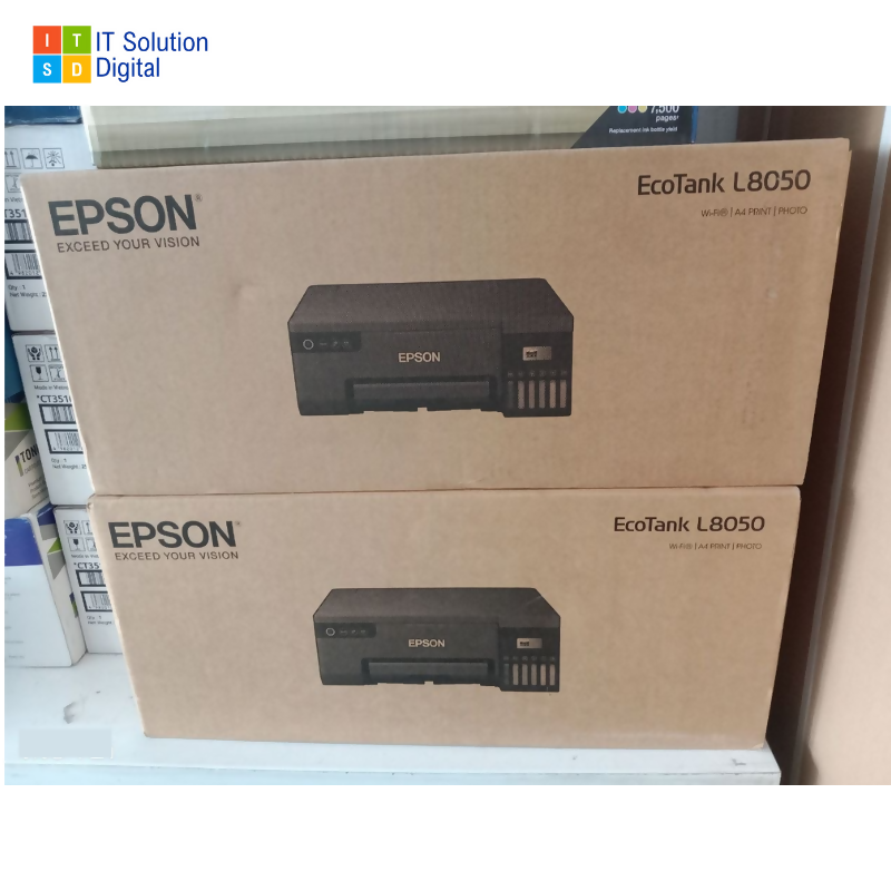 Epson EcoTank L8050 Printer