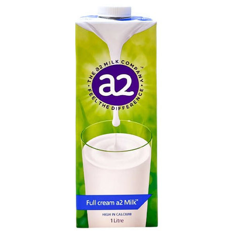 ទឹកដោះគោទឹក A2 Full Cream Milk 1L - ម្ស៉ៅទឹកដោះគោ & ទឹកដោះគោទឹក (Milk Powder & Milk)