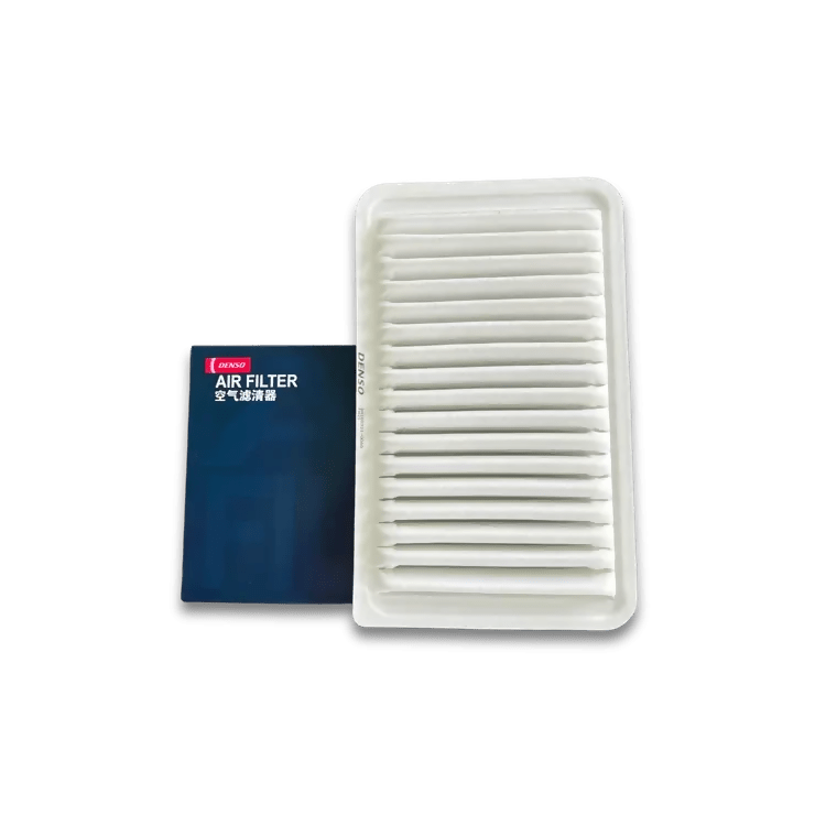 អ៊ែរម៉ាសុីន - Air Filter: Camry 02 07, RX330, HLD V6 (Denso) - Filters