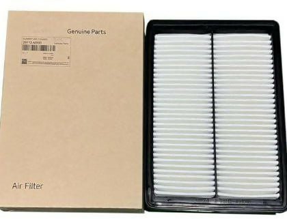 Air filter តំរងខ្យល់ម៉ាសុីន សម្រាប់ឡានសាំងKia genuine parts - Automotive Parts